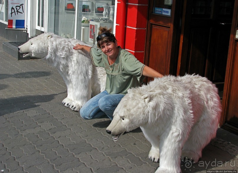 Столица севера Исландии