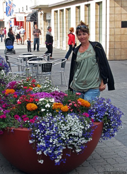 Столица севера Исландии