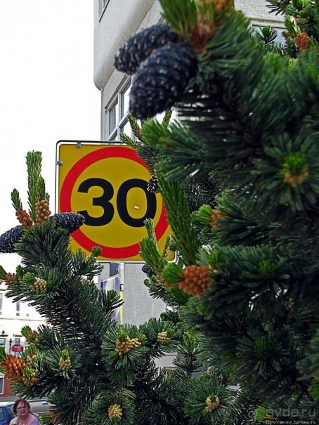 Столица севера Исландии