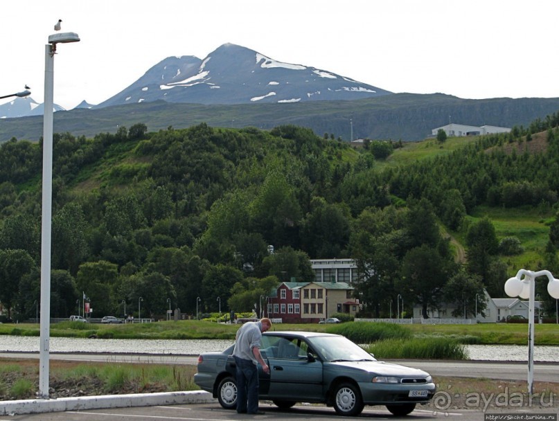 Столица севера Исландии