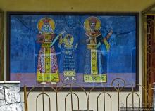 Знакомство с Кутаиси. Последний день осени. Дождь