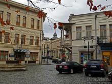 Знакомство с Кутаиси. Последний день осени. Дождь