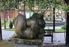 Знакомство с Кутаиси. Последний день осени. Дождь