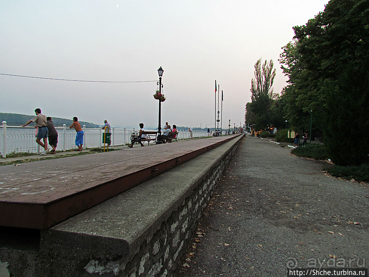 Видин — динамика впечатления от негативного к положительному