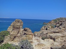 Здесь могли снимать рекламу "Баунти" — пальмовый пляж Ваи