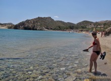 Здесь могли снимать рекламу "Баунти" — пальмовый пляж Ваи