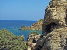 Здесь могли снимать рекламу "Баунти" — пальмовый пляж Ваи