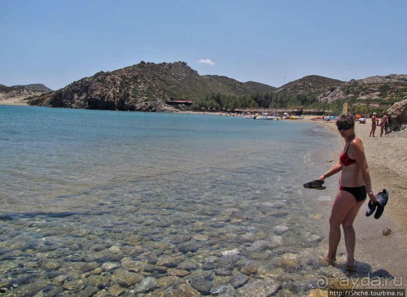 Здесь могли снимать рекламу "Баунти" — пальмовый пляж Ваи