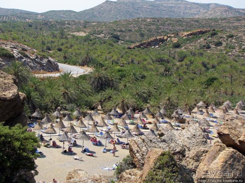 Здесь могли снимать рекламу "Баунти" — пальмовый пляж Ваи