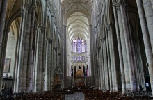 Амьенский собор — крупнейший во Франции, объект ЮНЕСКО №162