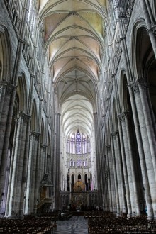 Амьенский собор — крупнейший во Франции, объект ЮНЕСКО №162