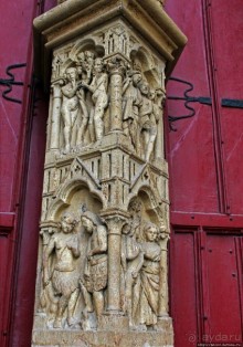 Амьенский собор — крупнейший во Франции, объект ЮНЕСКО №162