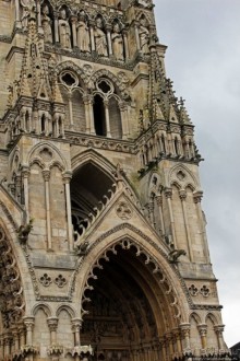 Амьенский собор — крупнейший во Франции, объект ЮНЕСКО №162