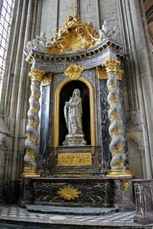 Амьенский собор — крупнейший во Франции, объект ЮНЕСКО №162