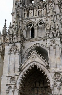 Амьенский собор — крупнейший во Франции, объект ЮНЕСКО №162