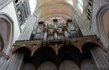 Амьенский собор — крупнейший во Франции, объект ЮНЕСКО №162