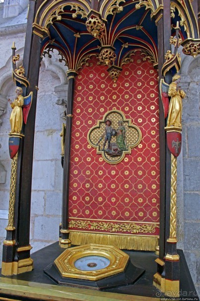 Амьенский собор — крупнейший во Франции, объект ЮНЕСКО №162