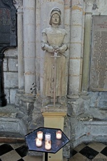 Амьенский собор — крупнейший во Франции, объект ЮНЕСКО №162