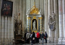 Амьенский собор — крупнейший во Франции, объект ЮНЕСКО №162