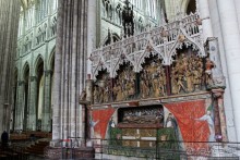 Амьенский собор — крупнейший во Франции, объект ЮНЕСКО №162