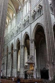 Амьенский собор — крупнейший во Франции, объект ЮНЕСКО №162