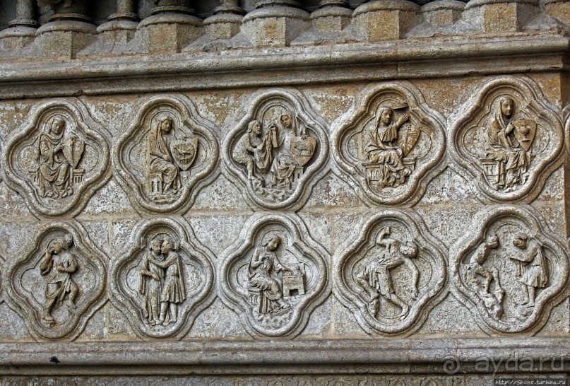 Амьенский собор — крупнейший во Франции, объект ЮНЕСКО №162