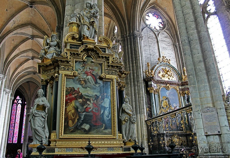 Амьенский собор — крупнейший во Франции, объект ЮНЕСКО №162