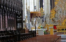 Амьенский собор — крупнейший во Франции, объект ЮНЕСКО №162