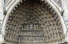 Амьенский собор — крупнейший во Франции, объект ЮНЕСКО №162