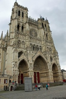 Амьенский собор — крупнейший во Франции, объект ЮНЕСКО №162