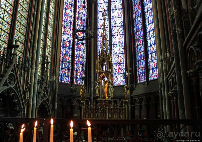 Амьенский собор — крупнейший во Франции, объект ЮНЕСКО №162