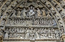 Амьенский собор — крупнейший во Франции, объект ЮНЕСКО №162