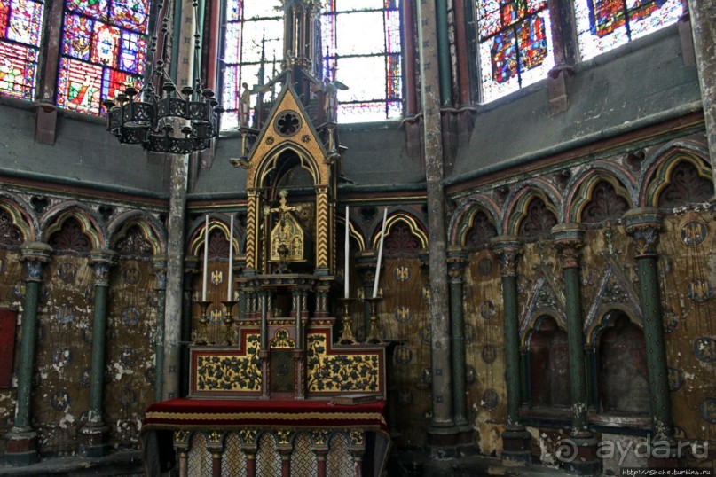 Амьенский собор — крупнейший во Франции, объект ЮНЕСКО №162