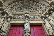 Амьенский собор — крупнейший во Франции, объект ЮНЕСКО №162