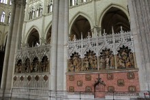 Амьенский собор — крупнейший во Франции, объект ЮНЕСКО №162