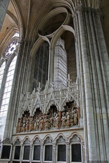 Амьенский собор — крупнейший во Франции, объект ЮНЕСКО №162