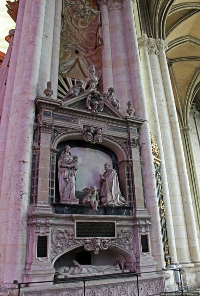 Амьенский собор — крупнейший во Франции, объект ЮНЕСКО №162