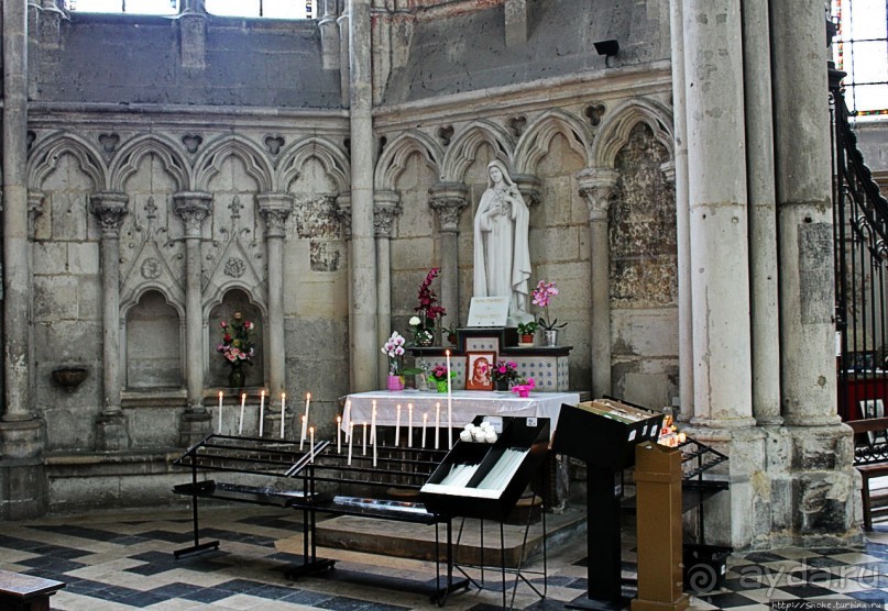 Амьенский собор — крупнейший во Франции, объект ЮНЕСКО №162