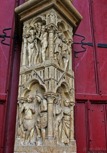 Амьенский собор — крупнейший во Франции, объект ЮНЕСКО №162