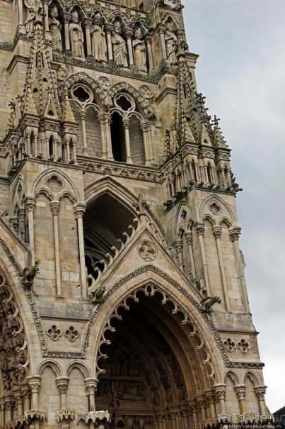 Амьенский собор — крупнейший во Франции, объект ЮНЕСКО №162