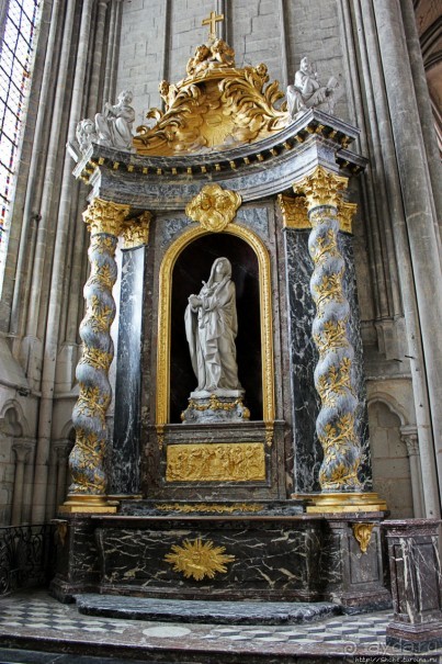 Амьенский собор — крупнейший во Франции, объект ЮНЕСКО №162