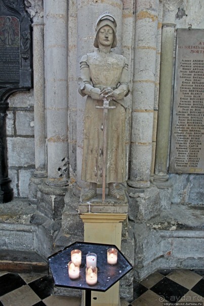 Амьенский собор — крупнейший во Франции, объект ЮНЕСКО №162