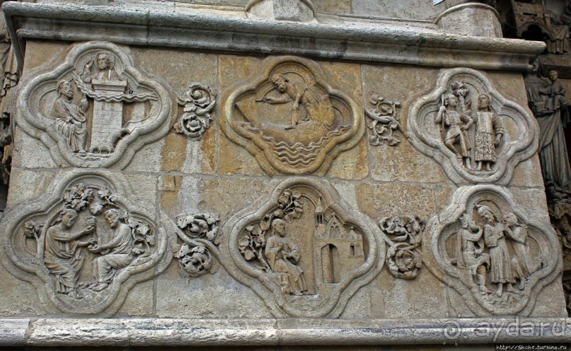 Амьенский собор — крупнейший во Франции, объект ЮНЕСКО №162