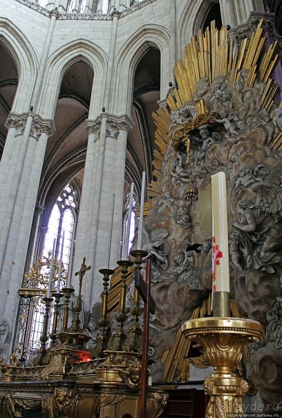 Амьенский собор — крупнейший во Франции, объект ЮНЕСКО №162