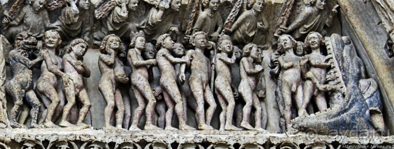 Амьенский собор — крупнейший во Франции, объект ЮНЕСКО №162