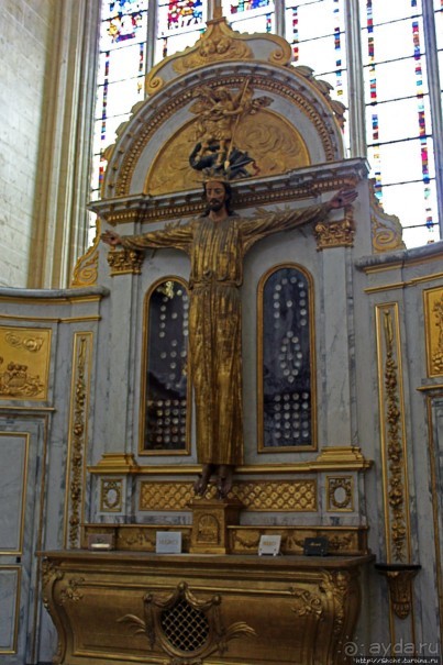 Амьенский собор — крупнейший во Франции, объект ЮНЕСКО №162