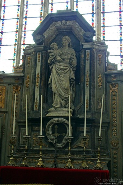 Амьенский собор — крупнейший во Франции, объект ЮНЕСКО №162