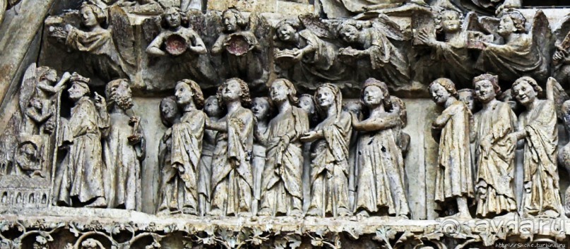 Амьенский собор — крупнейший во Франции, объект ЮНЕСКО №162