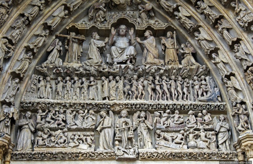 Амьенский собор — крупнейший во Франции, объект ЮНЕСКО №162