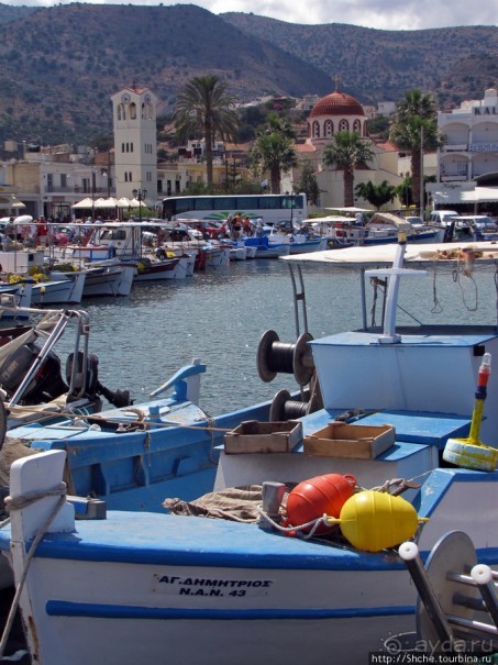 Элунда - тихий портовый городок залива Мирабелла